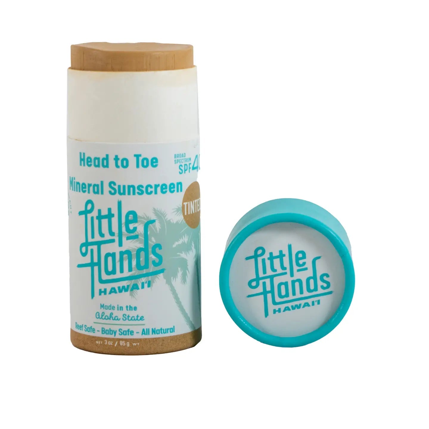 LITTLE HANDS 3oz Head to Toe SPF 35+ sunscreen stick - The Salty BabeBeach