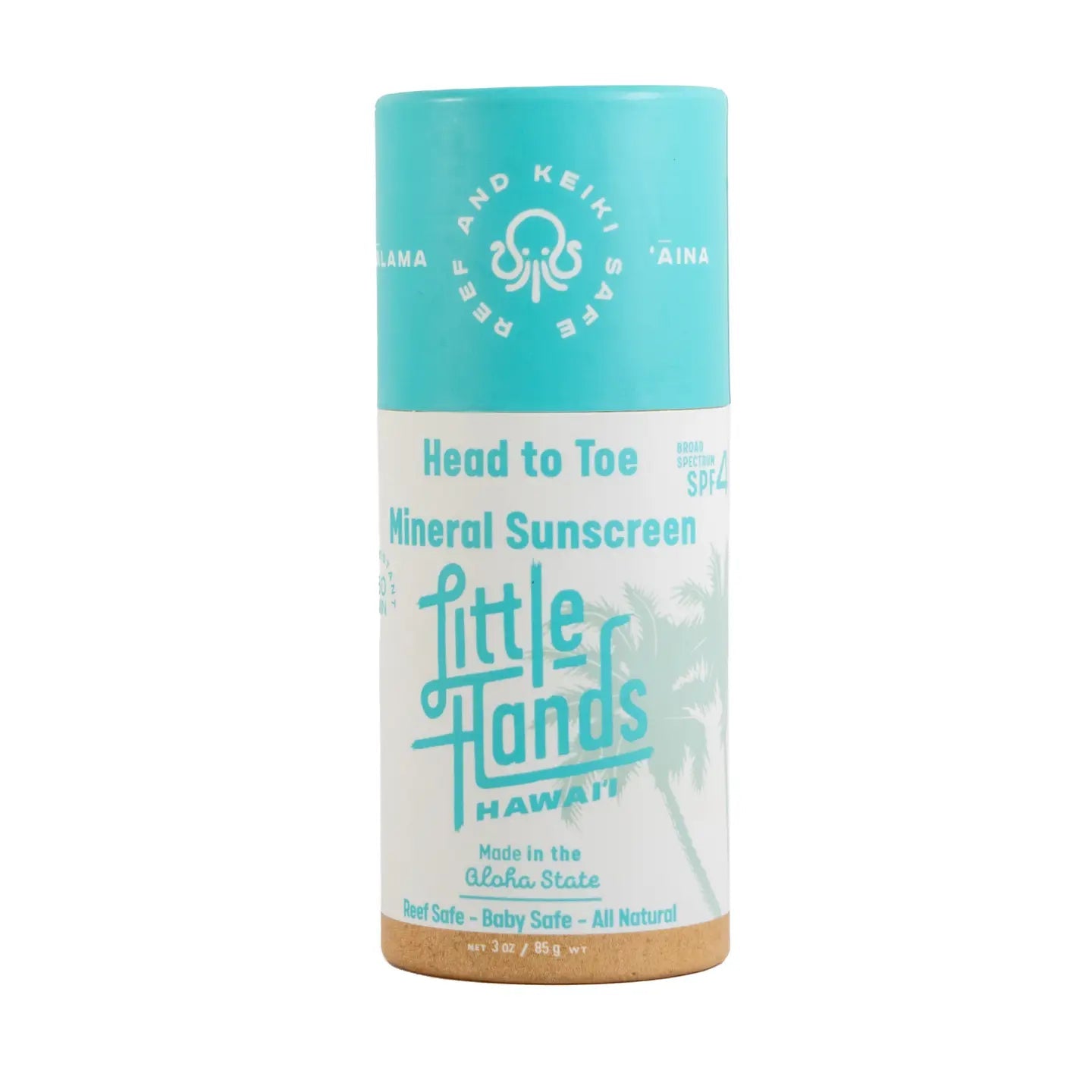 LITTLE HANDS 3oz Head to Toe SPF 35+ sunscreen stick - The Salty BabeBeach