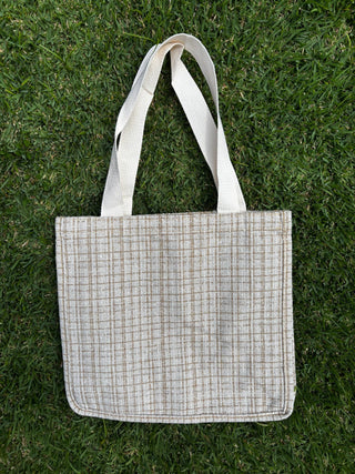 Little Lurex Tote Bag | The Salty Babe