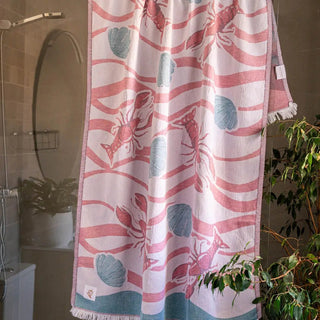 Lobster Beach Towel - The Salty BabeBeach Towel