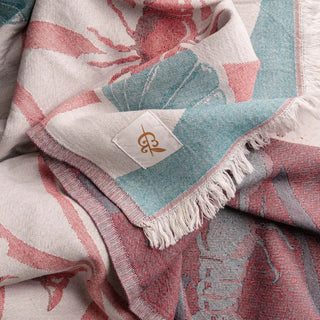 Lobster Beach Towel - The Salty BabeBeach Towel