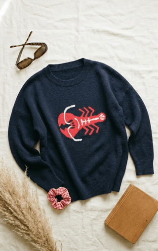 Lobster Salad Sweater - The Salty BabeSweaters