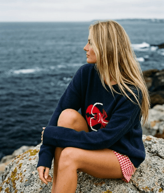 Lobster Salad Sweater - The Salty BabeSweaters
