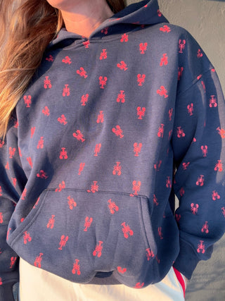 Lobsters in Maine Sweatshirt - The Salty BabeSweatshirt
