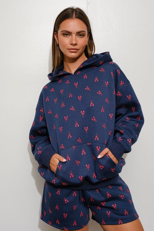 Lobsters in Maine Sweatshirt - The Salty BabeSweatshirt