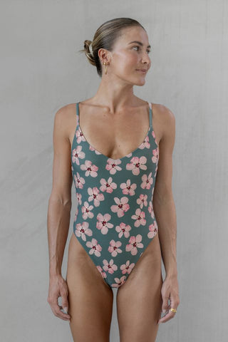 LOKAHI Eva One Piece - Hau - The Salty BabeOne Piece Swimsuits