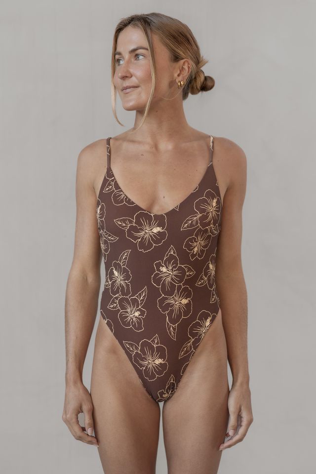 LOKAHI Eva One Piece - Kona - The Salty BabeOne Piece Swimsuits