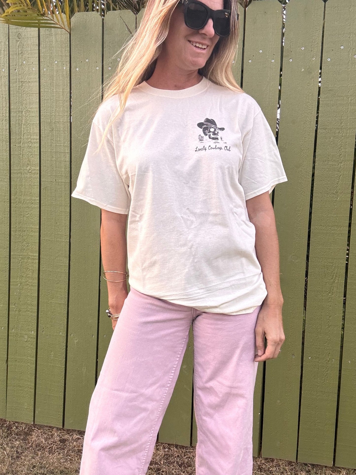 Lonely Cowboys Club Tee - The Salty BabeGraphic Tee Shirts