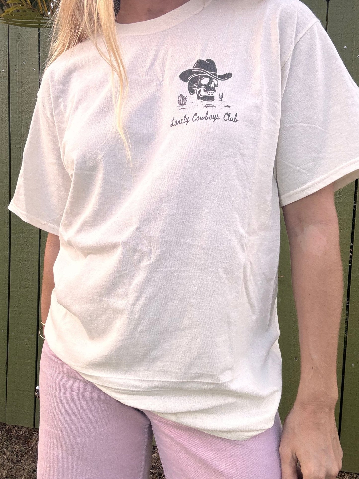 Lonely Cowboys Club Tee - The Salty BabeGraphic Tee Shirts