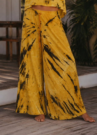 Lost & Found Tie-Dye Wide Leg Pants | The Salty Babe