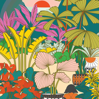 Lost In Paradise Puzzle by Traci Yoshiyama - The Salty BabePuzzle