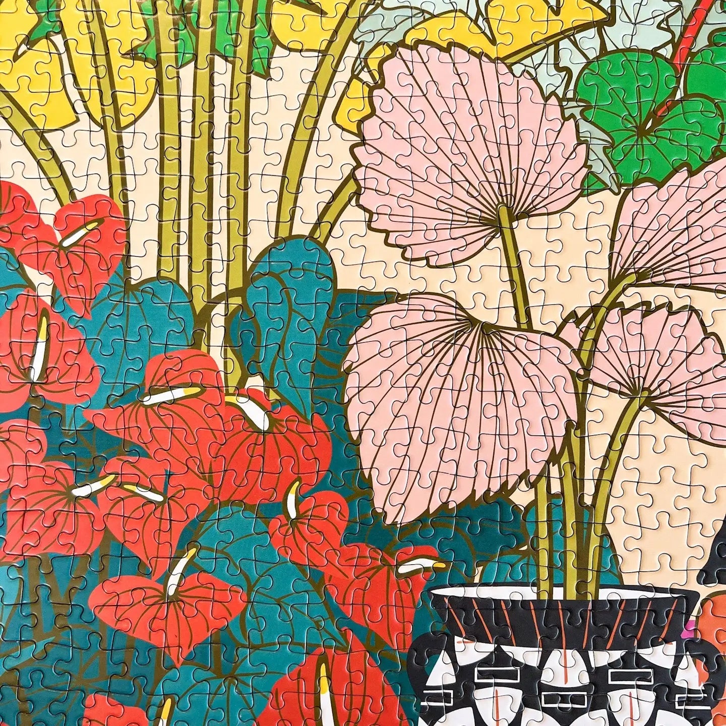 Lost In Paradise Puzzle by Traci Yoshiyama - The Salty BabePuzzle