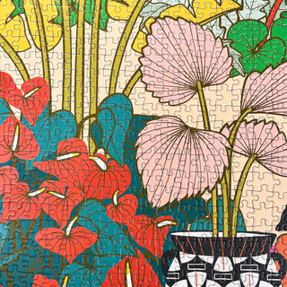 Lost In Paradise Puzzle by Traci Yoshiyama - The Salty BabePuzzle