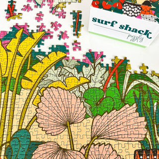 Lost In Paradise Puzzle by Traci Yoshiyama - The Salty BabePuzzle