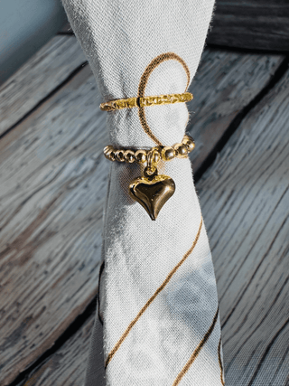 Love Note Bandana Stretch Charm - The Salty BabeAccessories