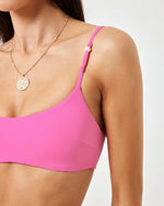 LSPACE Luisa bikini top-Pink