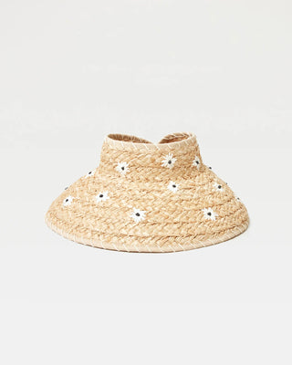 LSPACE Abbey Rollup Hat - Natural - The Salty BabeHats