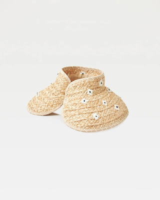 LSPACE Abbey Rollup Hat - Natural - The Salty BabeHats