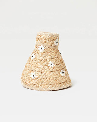 LSPACE Abbey Rollup Hat - Natural - The Salty BabeHats