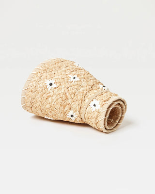 LSPACE Abbey Rollup Hat - Natural - The Salty BabeHats