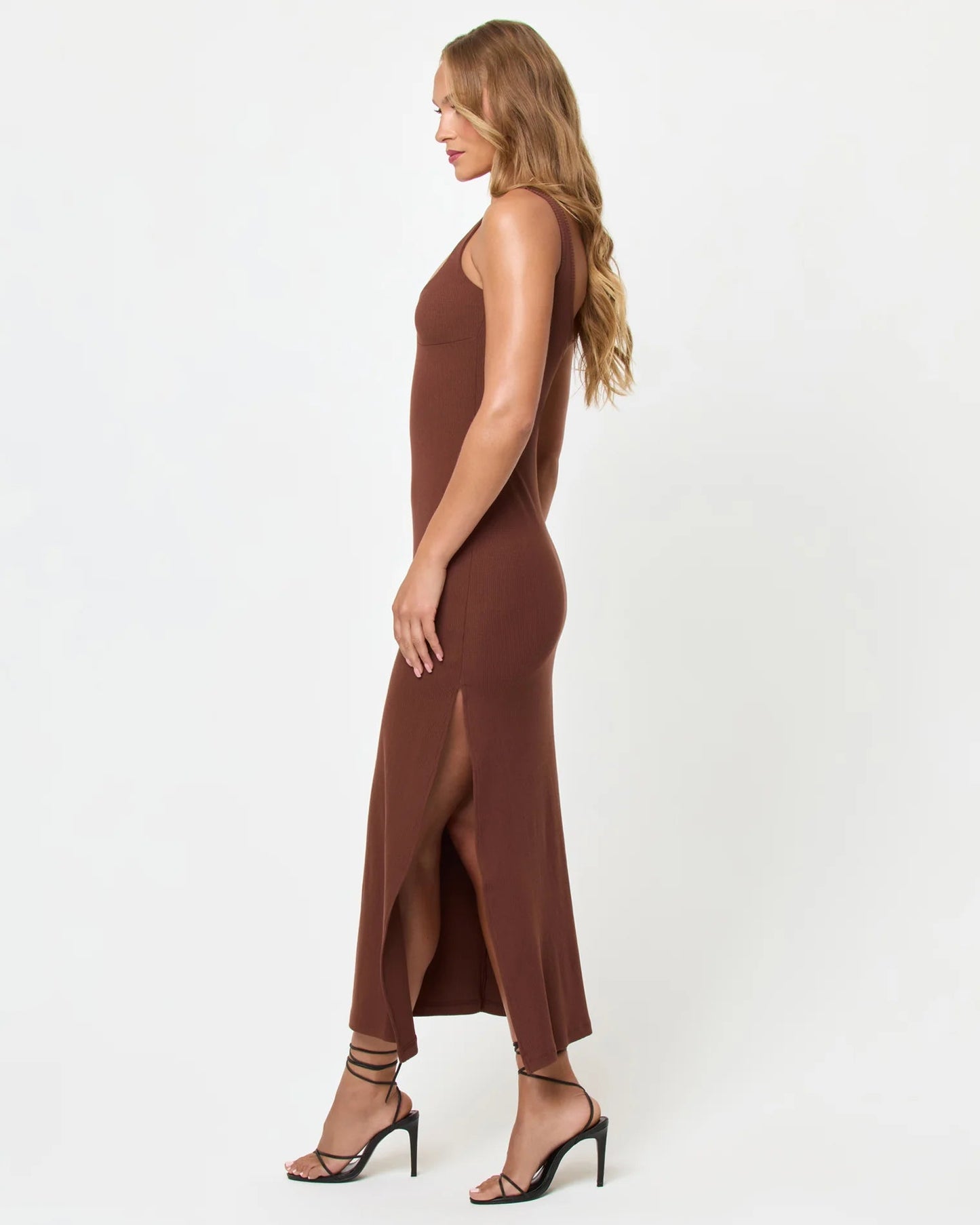 LSPACE Alexis Dress - Cafe - The Salty BabeDresses