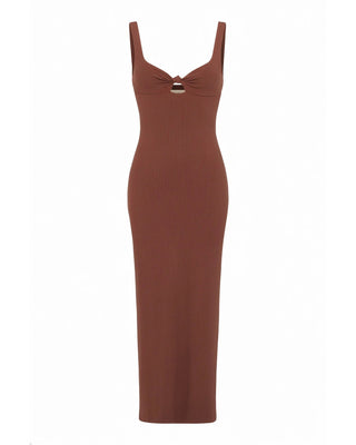 LSPACE Alexis Dress - Cafe - The Salty BabeDresses
