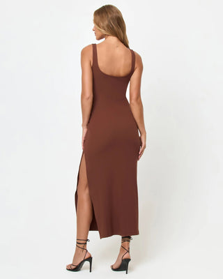 LSPACE Alexis Dress - Cafe - The Salty BabeDresses