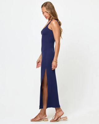 LSPACE Alexis Dress - Midnight Blue - The Salty BabeDresses