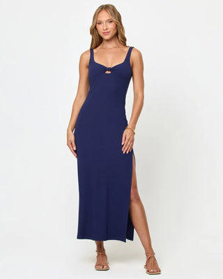 LSPACE Alexis Dress - Midnight Blue - The Salty BabeDresses