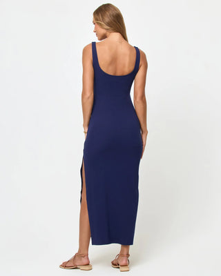 LSPACE Alexis Dress - Midnight Blue - The Salty BabeDresses