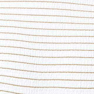 LSPACE Aspen Bikini Top - Lurex Stripe - The Salty BabeSwim Tops
