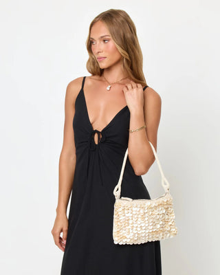 LSPACE Campbell Bag - Cream - The Salty BabeBags