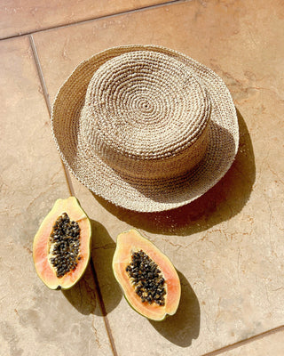 LSPACE Isadora Bucket Hat - Natural - The Salty BabeHats