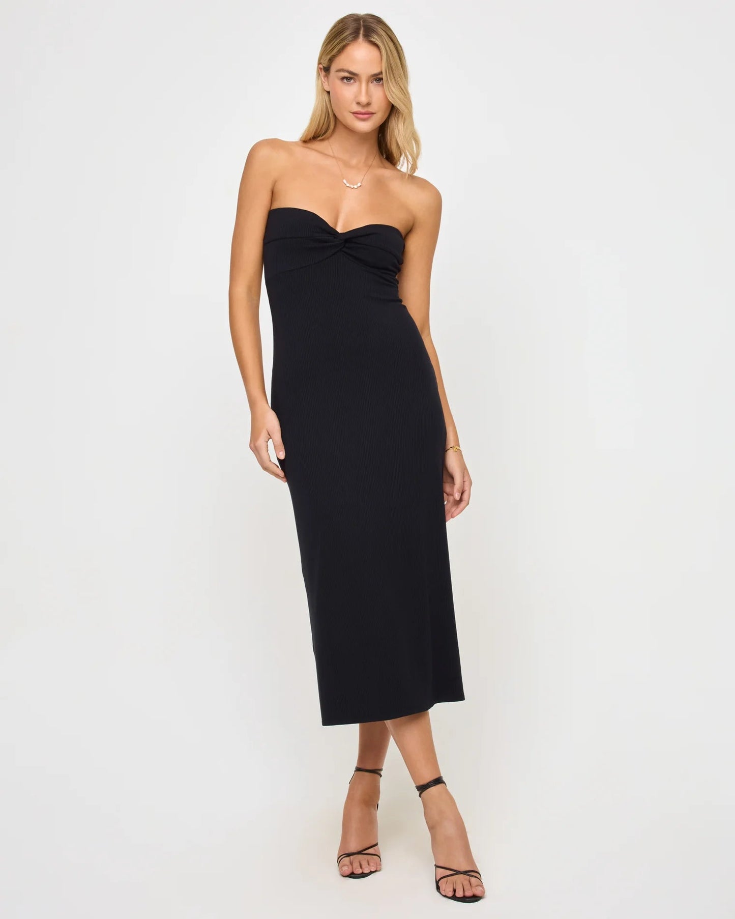 LSPACE Lisette Dress - Black - The Salty BabeDresses