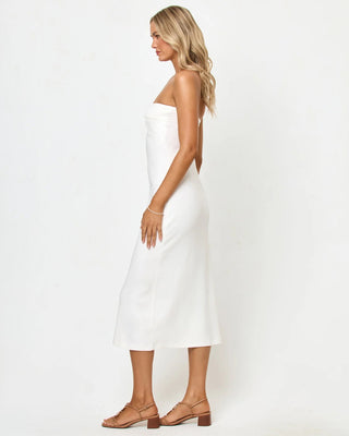 LSPACE Lisette Dress - Cream - The Salty BabeDresses