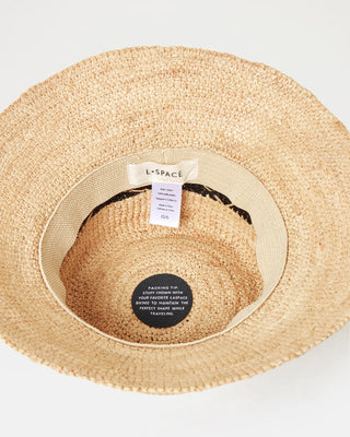 LSPACE Montauk Bucket Hat - Natural - The Salty BabeHats