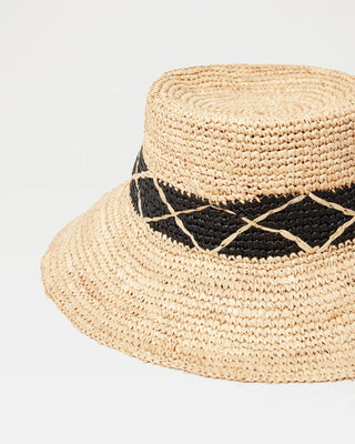 LSPACE Montauk Bucket Hat - Natural - The Salty BabeHats