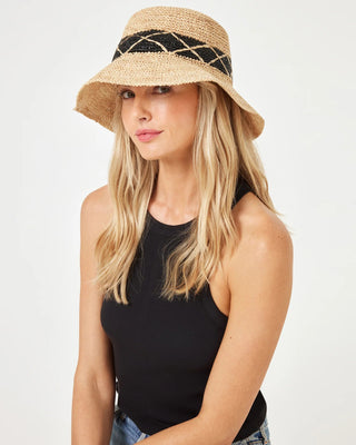 LSPACE Montauk Bucket Hat - Natural - The Salty BabeHats