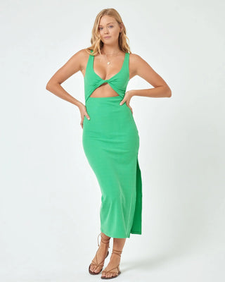 LSPACE Nico dress - Monstera - The Salty BabeDresses