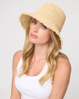 LSPACE Paco Bucket Hat - Natural - The Salty BabeHats