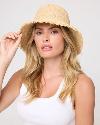 LSPACE Paco Bucket Hat - Natural - The Salty BabeHats