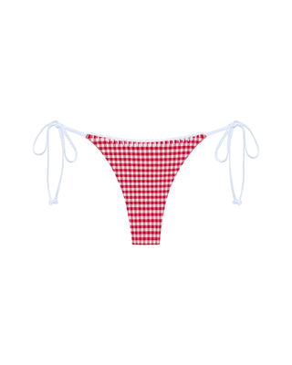 LSPACE Samba Bitsy Bikini Bottom - Lipstick Red - The Salty BabeSwim Bottoms