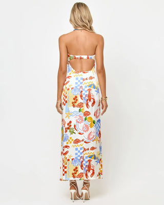 LSPACE Spring In Love Dress - Seaside Soiree - The Salty BabeDresses