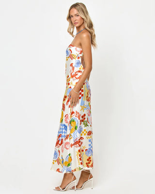 LSPACE Spring In Love Dress - Seaside Soiree - The Salty BabeDresses