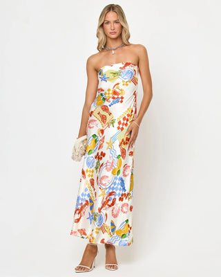 LSPACE Spring In Love Dress - Seaside Soiree - The Salty BabeDresses