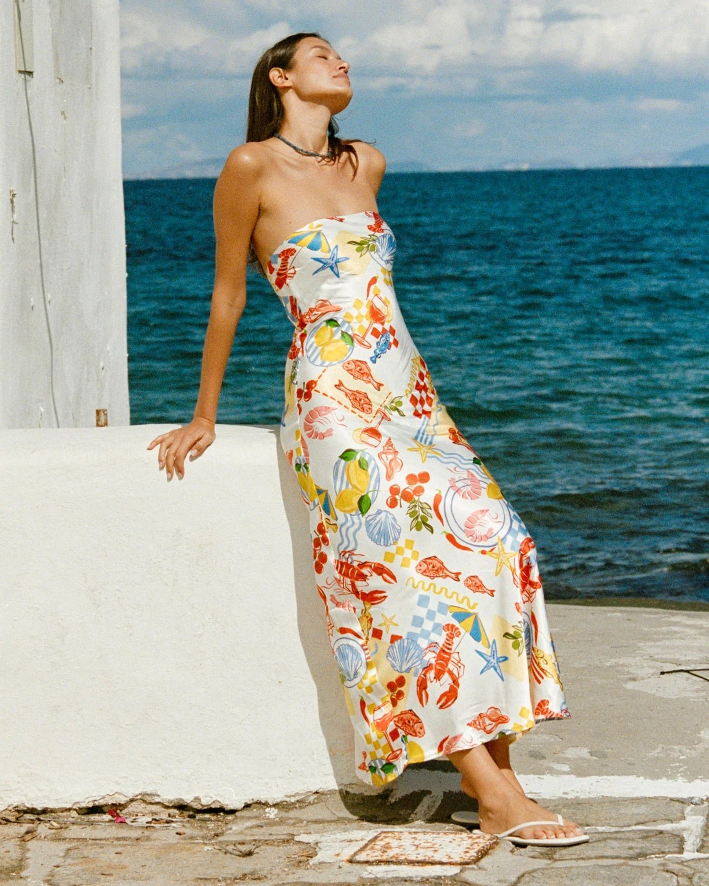LSPACE Spring In Love Dress - Seaside Soiree - The Salty BabeDresses
