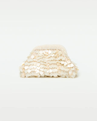 LSPACE Vienna Clutch - Cream - The Salty BabeBags