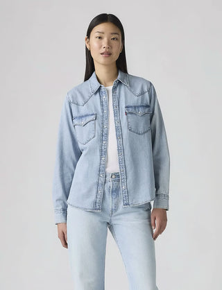 LEVI'S Ultimate Western Denim Shirt in Big Discussion