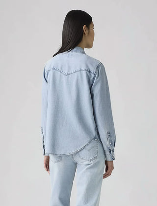 LEVI'S Ultimate Western Denim Shirt in Big Discussion