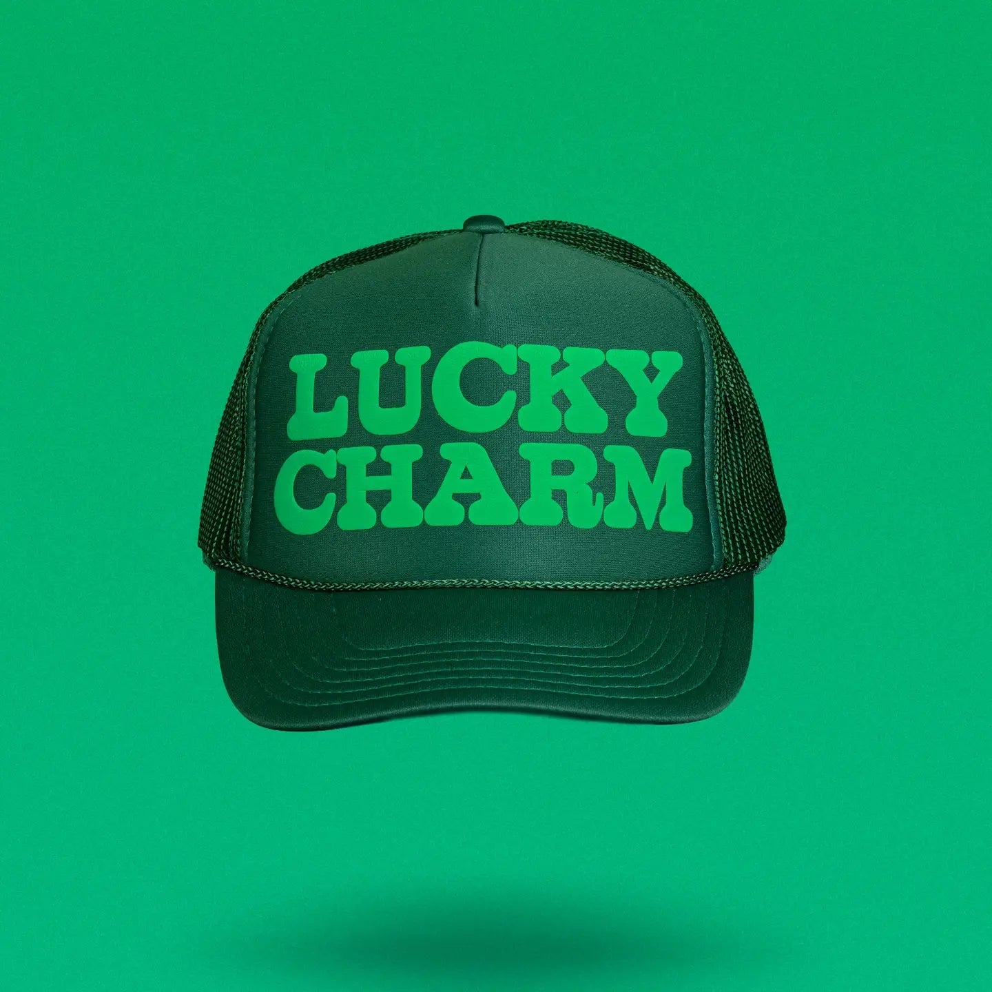 Lucky Charm Trucker Hat - The Salty BabeHats